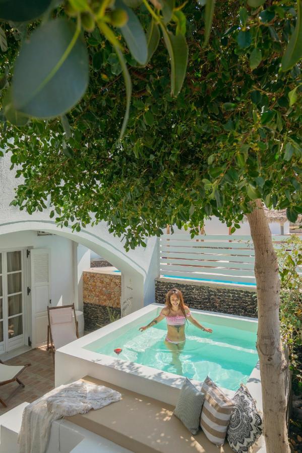 Loukas&Emma Eco Houses Perissa (Santorini) Exterior foto
