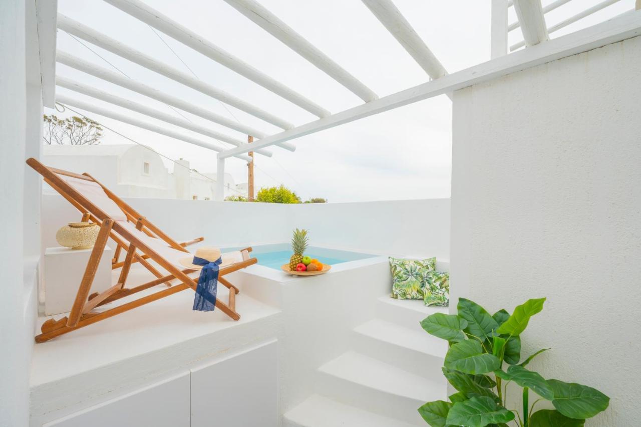 Loukas&Emma Eco Houses Perissa (Santorini) Exterior foto