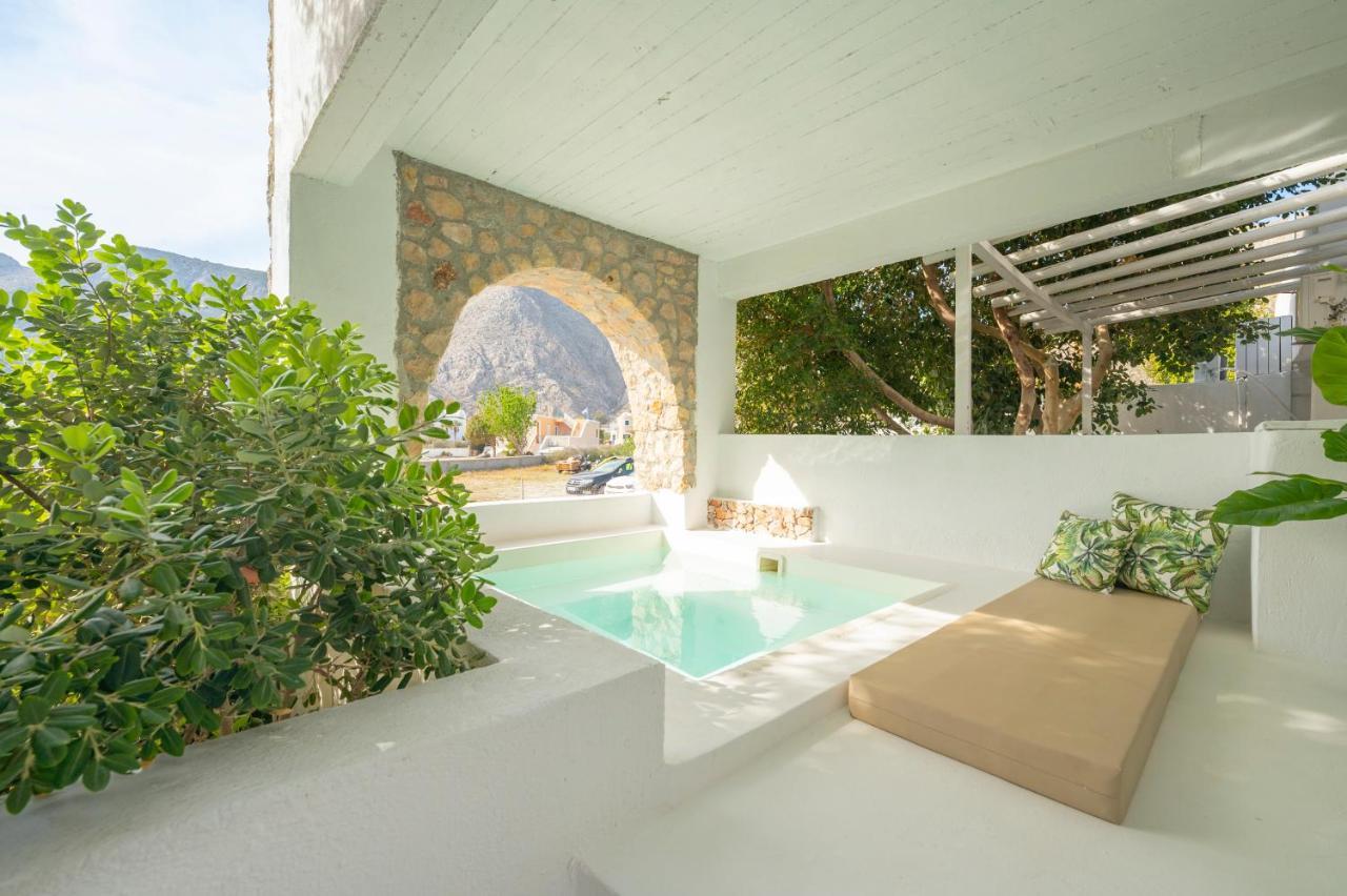 Loukas&Emma Eco Houses Perissa (Santorini) Exterior foto