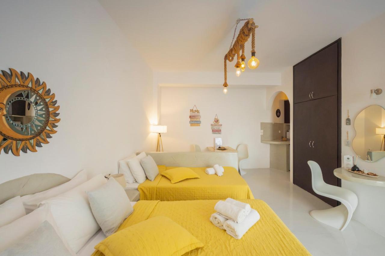 Loukas&Emma Eco Houses Perissa (Santorini) Exterior foto