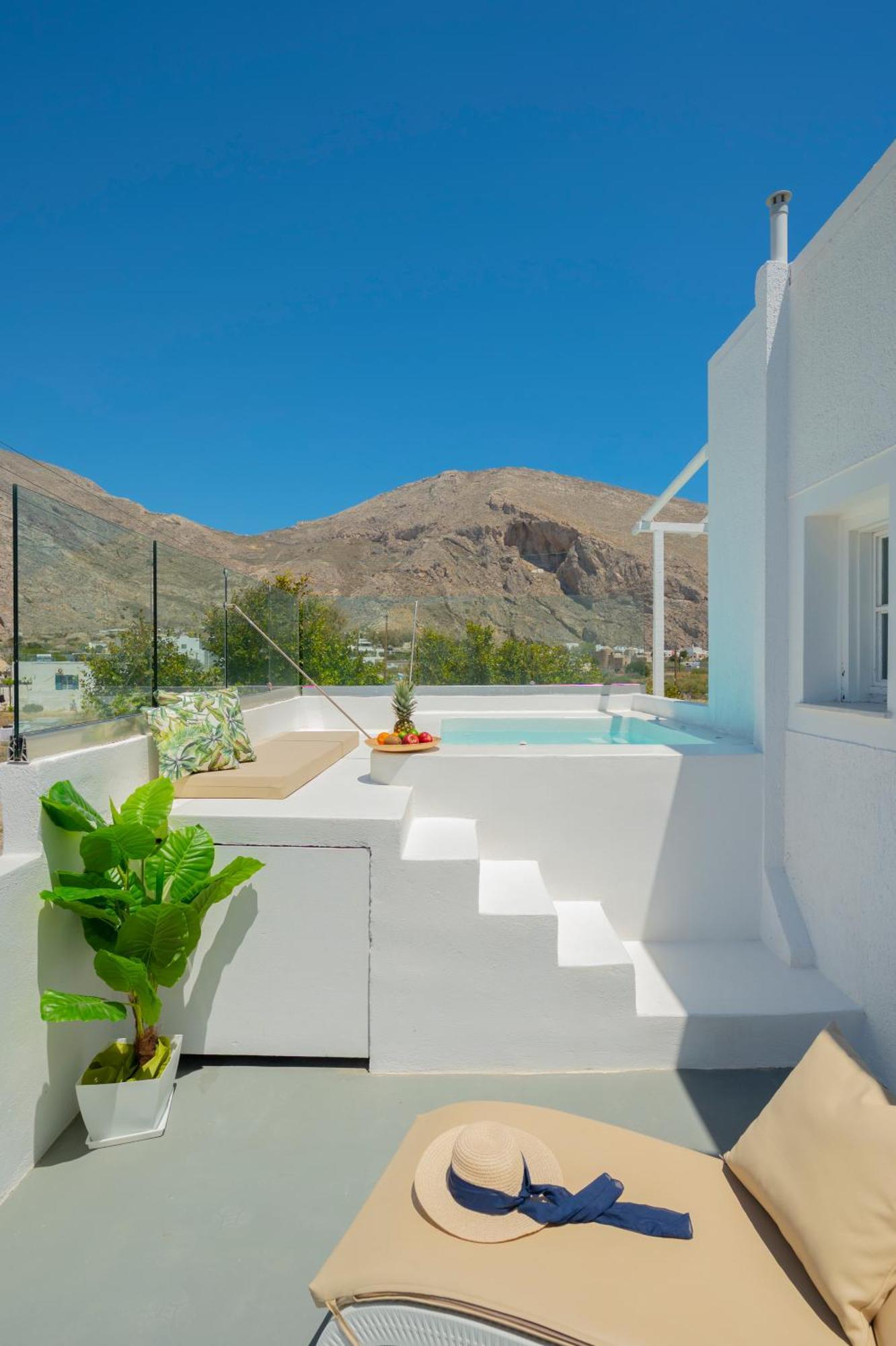 Loukas&Emma Eco Houses Perissa (Santorini) Exterior foto