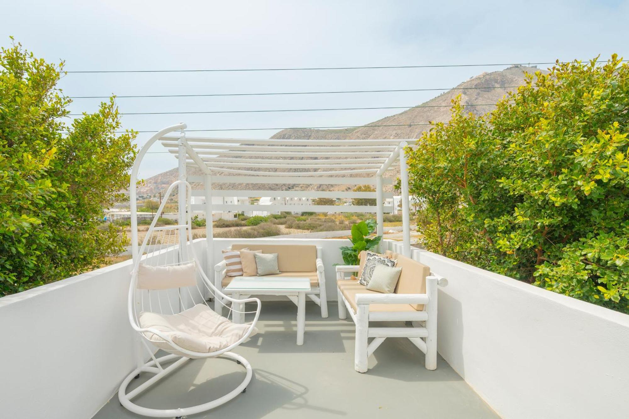 Loukas&Emma Eco Houses Perissa (Santorini) Exterior foto
