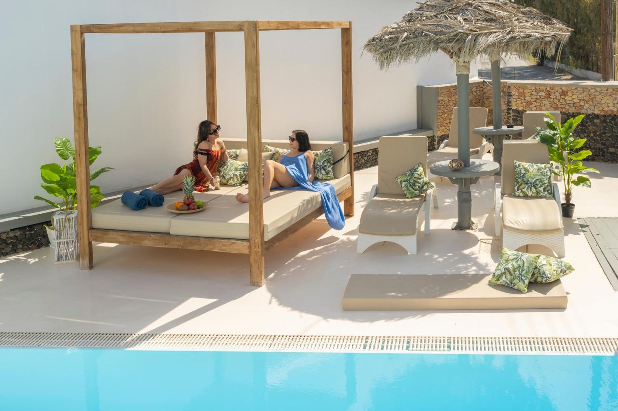 Loukas&Emma Eco Houses Perissa (Santorini) Exterior foto